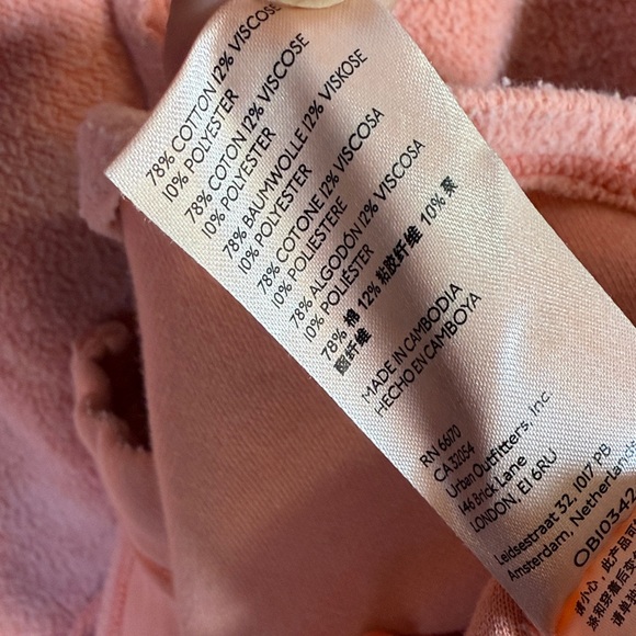 Free People We the Free Ruby Fleece Shirt Jacket W2126 Sz Large - Picture 9 of 11